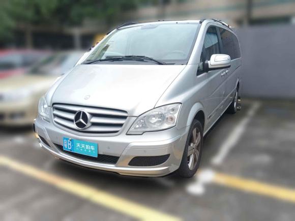 [深圳·粤B] 二手奔驰唯雅诺2013款 3.0L 礼遇版