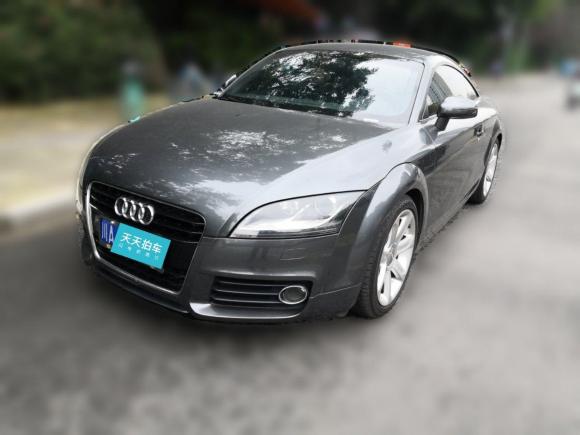 [成都·川A] 二手奥迪奥迪TT2011款 TT Coupe 2.0TFSI