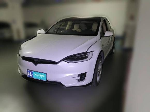 [广州·粤A] 二手特斯拉Model X2017款 Model X 100D 长续航版