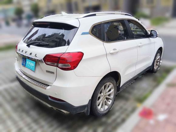 [合肥·皖A] 二手哈弗哈弗H22017款 蓝标 1.5T 手动两驱精英型