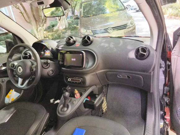 [上海·沪F] 二手smartsmart fortwo2019款 0.9T 66千瓦硬顶动擎版 国VI