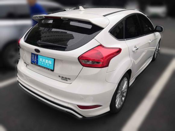 [武汉·鄂A] 二手福特福克斯2015款 两厢 EcoBoost 180 自动运动型