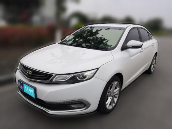 吉利汽车帝豪GL2017款 1.3T DCT旗舰型「湖州二手车」「天天拍车」