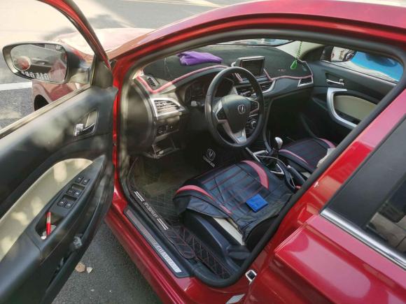 [温州·渝F] 二手长安悦翔V72016款 1.6L 手动乐享型 国V