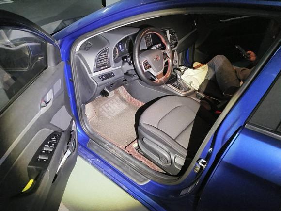 [苏州·浙F] 二手现代领动2016款 1.6L 自动智炫·精英型