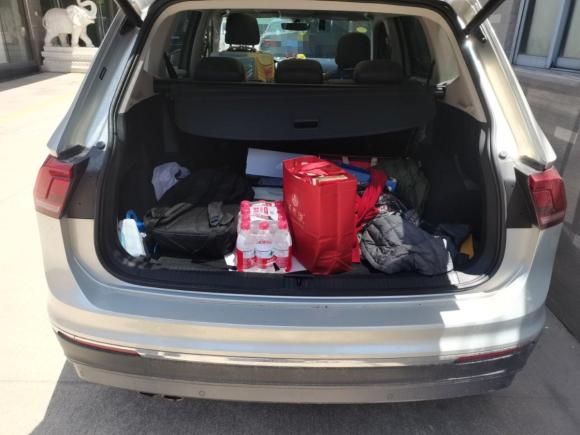 [上海·沪A] 二手大众途观L2019款 330TSI 自动两驱智动豪华版 国V