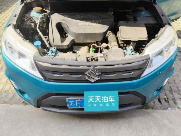 [南通·苏F] 二手铃木维特拉2016款 1.4T 自动四驱领先型