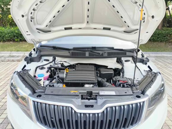 [上海·沪C] 二手斯柯达柯米克2024款 1.5L 自动实力版