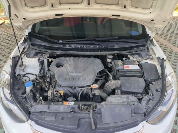 [台州·湘K] 二手现代朗动2013款 1.6L 自动尊贵型