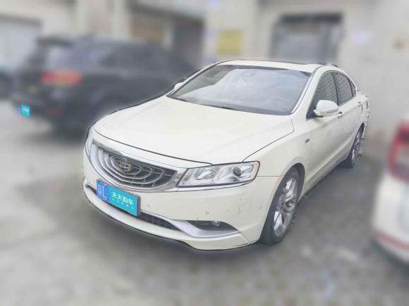 [深圳·粤L] 二手吉利汽车博瑞2015款 1.8T 旗舰型