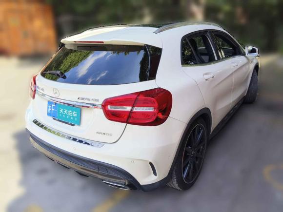 [上海·沪F] 二手奔驰奔驰GLA AMG2015款 AMG GLA 45 4MATIC