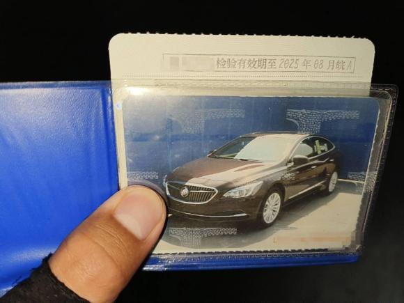 [合肥·皖A] 二手别克君越2016款 28T 尊享型