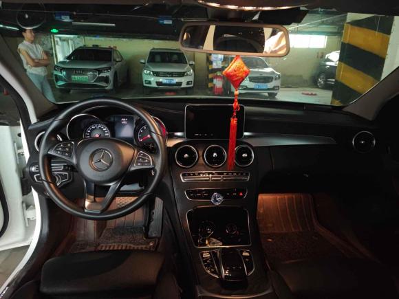 [北京·京N] 二手奔驰奔驰C级2018款 C 200 L 运动版