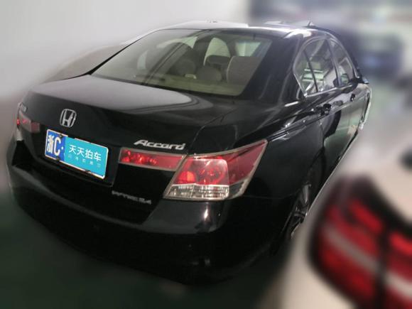 [温州·浙C] 二手本田雅阁2009款 2.4L LX