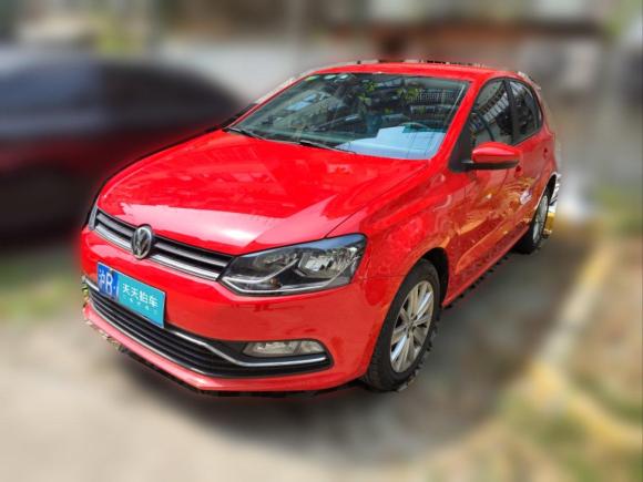 [上海·沪B] 二手大众Polo2014款 1.6L 自动舒适版