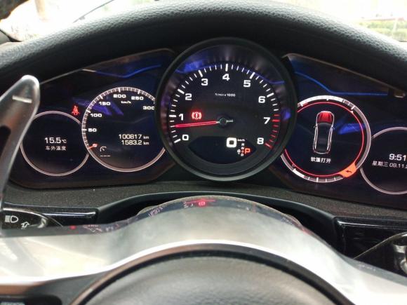 [青岛·鲁B] 二手保时捷Panamera2017款 Panamera 3.0T