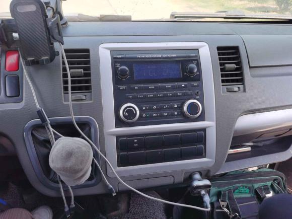 [合肥·皖C] 二手福田风景G72015款 2.0L商运版长轴高顶4Q20M