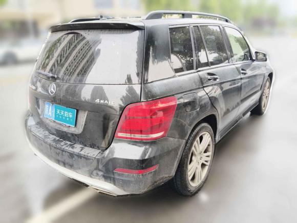 [西安·陕A] 二手奔驰奔驰GLK级2014款 GLK 260 4MATIC 动感型