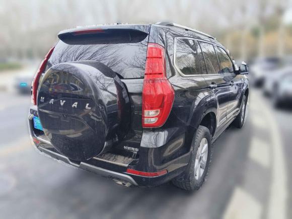 [北京·京Q] 二手哈弗哈弗H92020款 2.0T 汽油四驱尊享型 5座