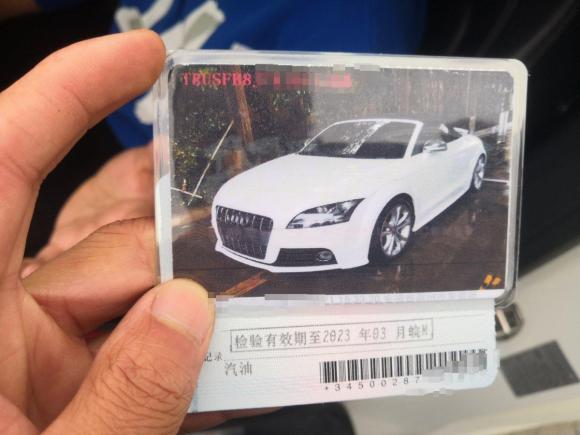 [合肥·皖M] 二手奥迪奥迪TTS2008款 TTS Roadster 2.0TFSI quattro