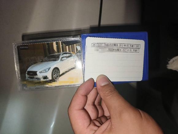 [嘉兴·浙F] 二手英菲尼迪英菲尼迪Q50L2015款 2.0T 运动版