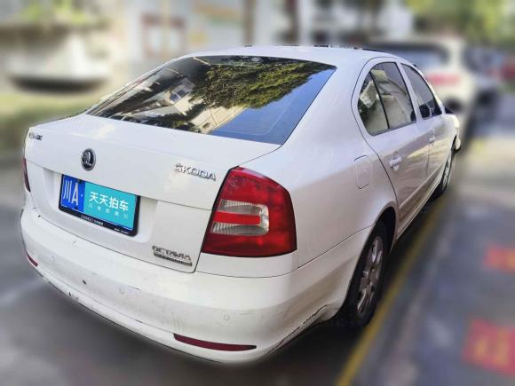 [成都·川A] 二手斯柯达明锐2015款 经典款 1.6L 手动逸杰版