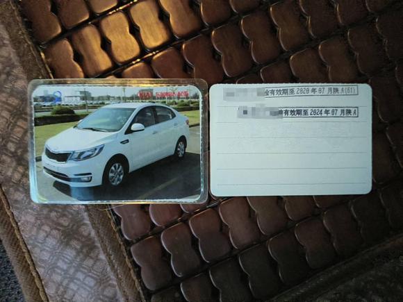 [西安·陕A] 二手起亚起亚K22015款 三厢 1.4L AT GLS