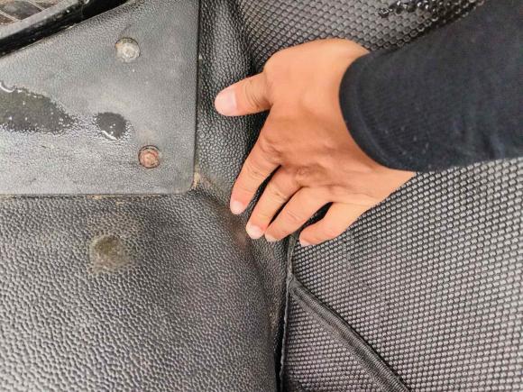 [合肥·皖A] 二手江铃特顺2017款 2.8T商运型短轴中顶6/7/8座JX493