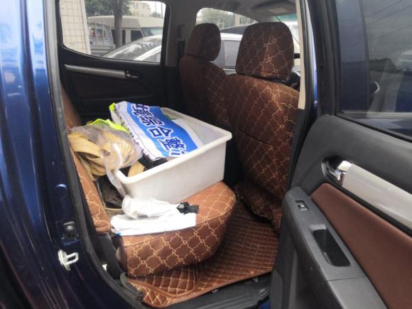 [成都·川A] 二手五十铃TAGA达咖2018款 3.0T两驱超豪华版