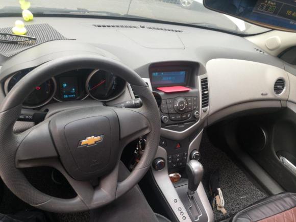 [上海·沪A] 二手雪佛兰科鲁兹2013款 1.8L SE AT