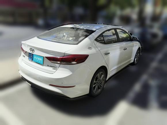 [无锡·苏B] 二手现代领动2016款 1.6L 自动智炫·精英型