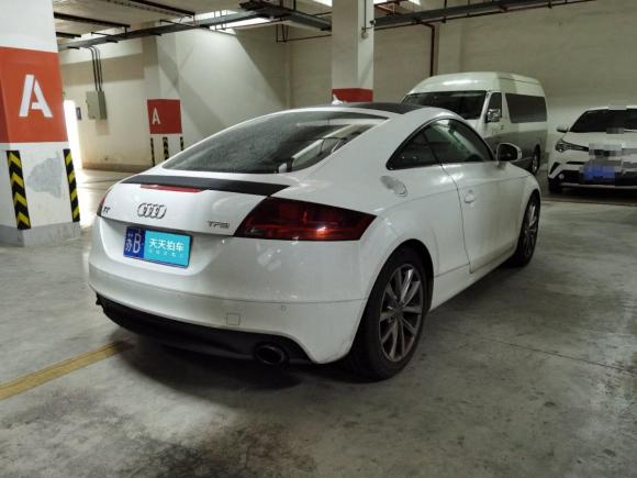 [无锡·苏B] 二手奥迪奥迪TT2011款 TT Coupe 2.0TFSI