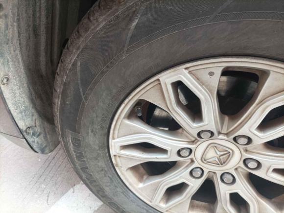 [义乌·浙G] 二手江铃驭胜S3502016款 2.0T 手动四驱汽油豪华天窗版5座