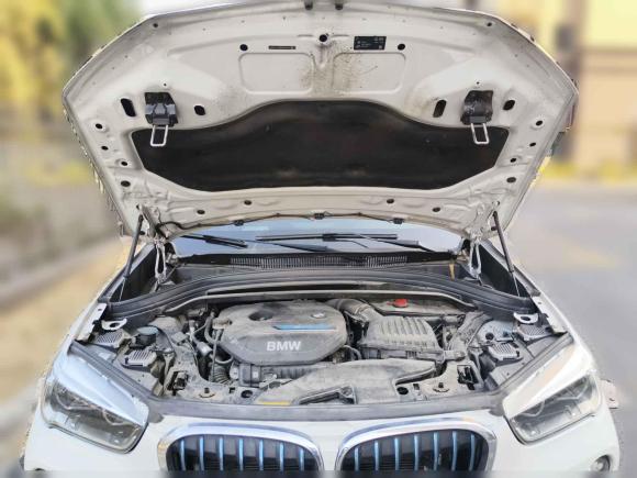 [上海·沪A] 二手宝马宝马X1新能源2019款 xDrive25Le 里程升级版