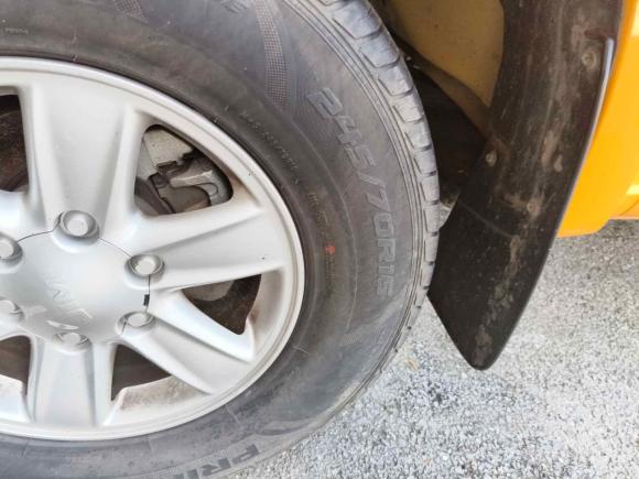 [苏州·苏J] 二手五十铃瑞迈2022款 2.8T经典柴油两驱舒适型长轴版JE493ZLQ6E