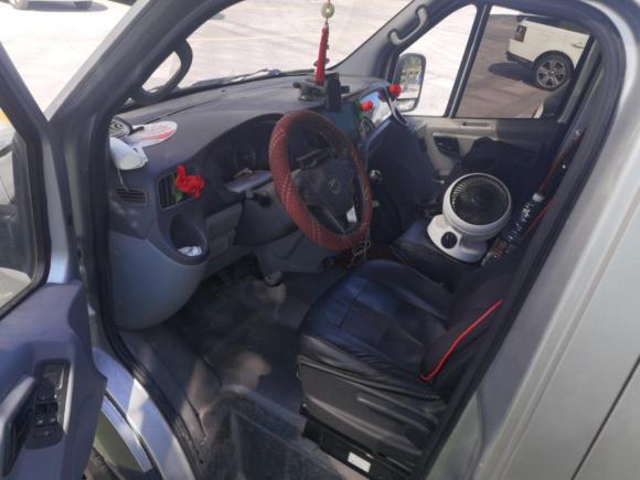 [温州·浙C] 二手福田图雅诺2020款 2.5T 手动通途短轴平顶5/6/7座4J25TC3