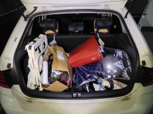 [广州·粤A] 二手大众桑塔纳2015款 浩纳 1.6L 自动风尚型