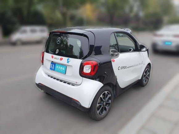 [西安·陕A] 二手smartsmart fortwo2015款 1.0L 52千瓦硬顶激情版