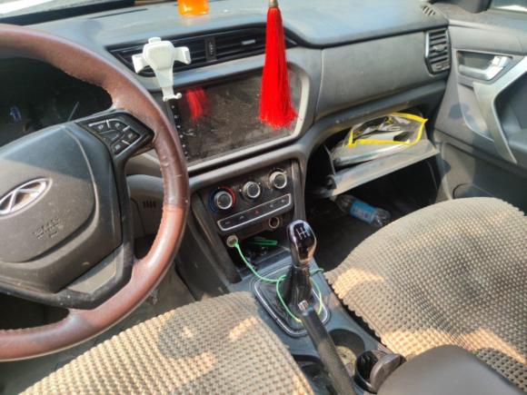 [南昌·赣A] 二手奇瑞瑞虎32016款 1.6L 手动风尚版