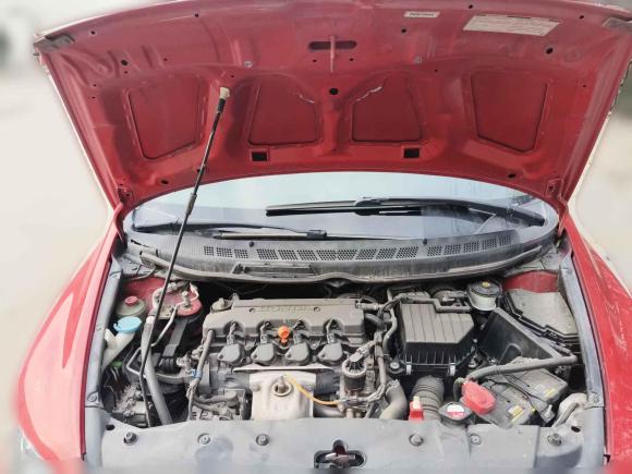 [西安·陕U] 二手本田思域2009款 1.8L 自动经典版