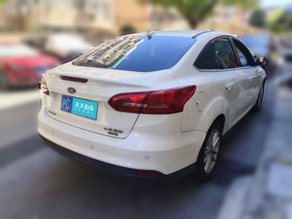 [上海·沪C] 二手福特福克斯2015款 三厢 EcoBoost 180 自动精英型