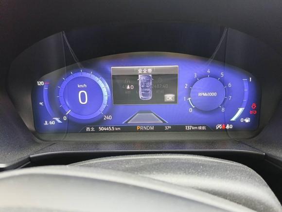 [上海·辽P] 二手福特锐际2020款 EcoBoost 245 四驱纵享款ST-LINE