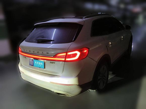 [武汉·鄂A] 二手林肯林肯MKX2017款 2.0T 两驱尊享版