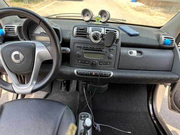[苏州·苏A] 二手smartsmart fortwo2009款 1.0 MHD 敞篷 style版