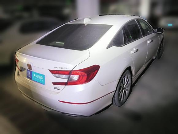 [成都·川A] 二手本田雅阁2018款 260TURBO 精英版 国V