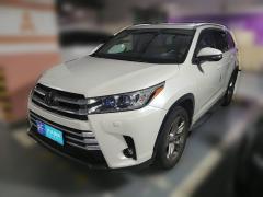 [上海·沪F] 丰田汉兰达2020款 2.0T 四驱百万纪念版 7座