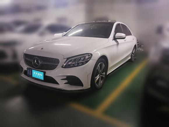 [南昌·赣A] 二手奔驰奔驰C级2019款 改款 C 260 L 运动版