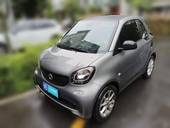 [金华·浙B] smartsmart fortwo2018款 1.0L 52千瓦硬顶灵动版 国V