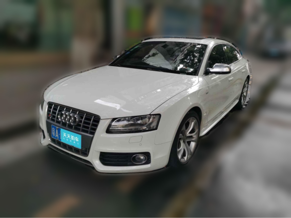 奧迪奧迪S52012款 S5 3.0T Sportback「廣州二手車」「天天拍車」