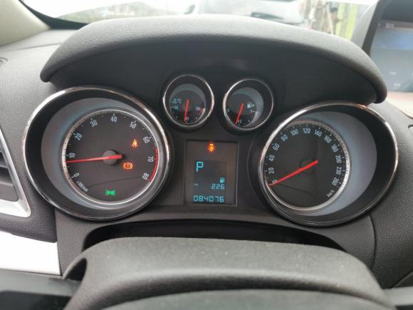 [温州·浙C] 二手别克昂科拉2014款 1.4T 自动两驱都市精英型